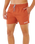 Streamline Offset Volley Shorts in Baked Clay