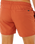 Streamline Offset Volley Shorts in Baked Clay