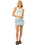 The Rip Curl Womens Luna Ribbed Vest in Bone