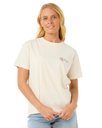 The Rip Curl Womens La Joya T-Shirt in Bone