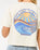 The Rip Curl Womens Sun & Sea Crop T-Shirt in Bone