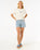 The Rip Curl Womens Sun & Sea Crop T-Shirt in Bone