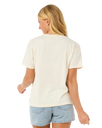 The Rip Curl Womens Sun & Sea T-Shirt in Bone
