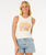 The Rip Curl Womens La Paloma Vest in Bone