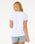 The Rip Curl Womens Crystal Standard T-Shirt in White