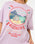 The Rip Curl Womens Cove Heritage T-Shirt in Lilac