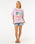 The Rip Curl Womens Cove Heritage T-Shirt in Lilac