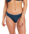Modern Rib Full Coverage Bikini Bottoms in Dark Blue