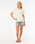 The Rip Curl Womens San Carlos Ringer T-Shirt in Bone
