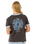 The Rip Curl Womens San Carlos Ringer T-Shirt in Washed Black