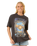 The Rip Curl Womens Luna Heritage T-Shirt in Washed Black