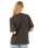 The Rip Curl Womens Luna Heritage T-Shirt in Washed Black