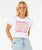 The Rip Curl Womens Cala Baby T-Shirt in White