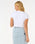 The Rip Curl Womens Cala Baby T-Shirt in White
