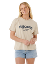 Surf Puff T-Shirt in Natural