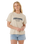 Surf Puff T-Shirt in Natural