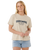 Surf Puff T-Shirt in Natural