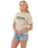 Surf Puff T-Shirt in Natural