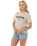 Surf Puff T-Shirt in Natural
