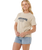 Surf Puff T-Shirt in Natural