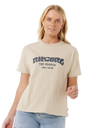 Surf Puff T-Shirt in Natural