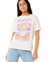 Dune Dancer Relaxed T-Shirt in Bone