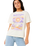 Dune Dancer Relaxed T-Shirt in Bone