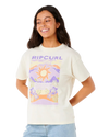 Dune Dancer Relaxed T-Shirt in Bone