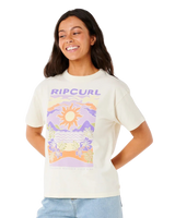 Dune Dancer Relaxed T-Shirt in Bone