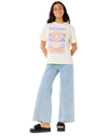Dune Dancer Relaxed T-Shirt in Bone