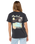 The Rip Curl Womens Waikiki T-Shirt in Washed Black