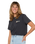 The Rip Curl Womens Waikiki T-Shirt in Washed Black