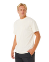 Search Embroidery T-Shirt in Bone