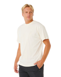 Search Embroidery T-Shirt in Bone