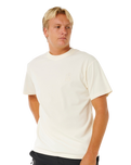 Search Embroidery T-Shirt in Bone