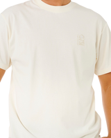 Search Embroidery T-Shirt in Bone