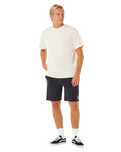 Search Embroidery T-Shirt in Bone