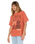 Artist Of The Search Oceanic Heritage T-Shirt in Brick