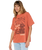 Artist Of The Search Oceanic Heritage T-Shirt in Brick