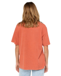 Artist Of The Search Oceanic Heritage T-Shirt in Brick