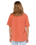 Artist Of The Search Oceanic Heritage T-Shirt in Brick