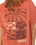 Artist Of The Search Oceanic Heritage T-Shirt in Brick