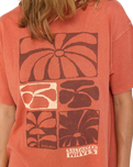 Artist Of The Search Oceanic Heritage T-Shirt in Brick