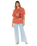 Artist Of The Search Oceanic Heritage T-Shirt in Brick