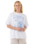 The Rip Curl Womens Artist Of The Search Oceanic Heritage T-Shirt in Optical White