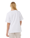 The Rip Curl Womens Artist Of The Search Oceanic Heritage T-Shirt in Optical White