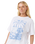 The Rip Curl Womens Artist Of The Search Oceanic Heritage T-Shirt in Optical White