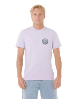 Wettie Passage Icon T-Shirt in Iced Lavender
