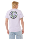 Wettie Passage Icon T-Shirt in Iced Lavender
