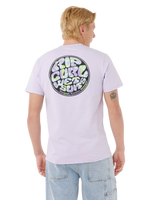 Wettie Passage Icon T-Shirt in Iced Lavender